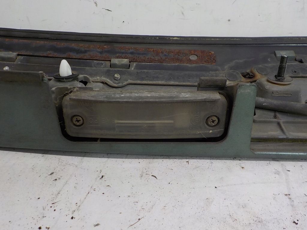 фото №11, Subaru forester ii sg lift накладка крышки молдинг