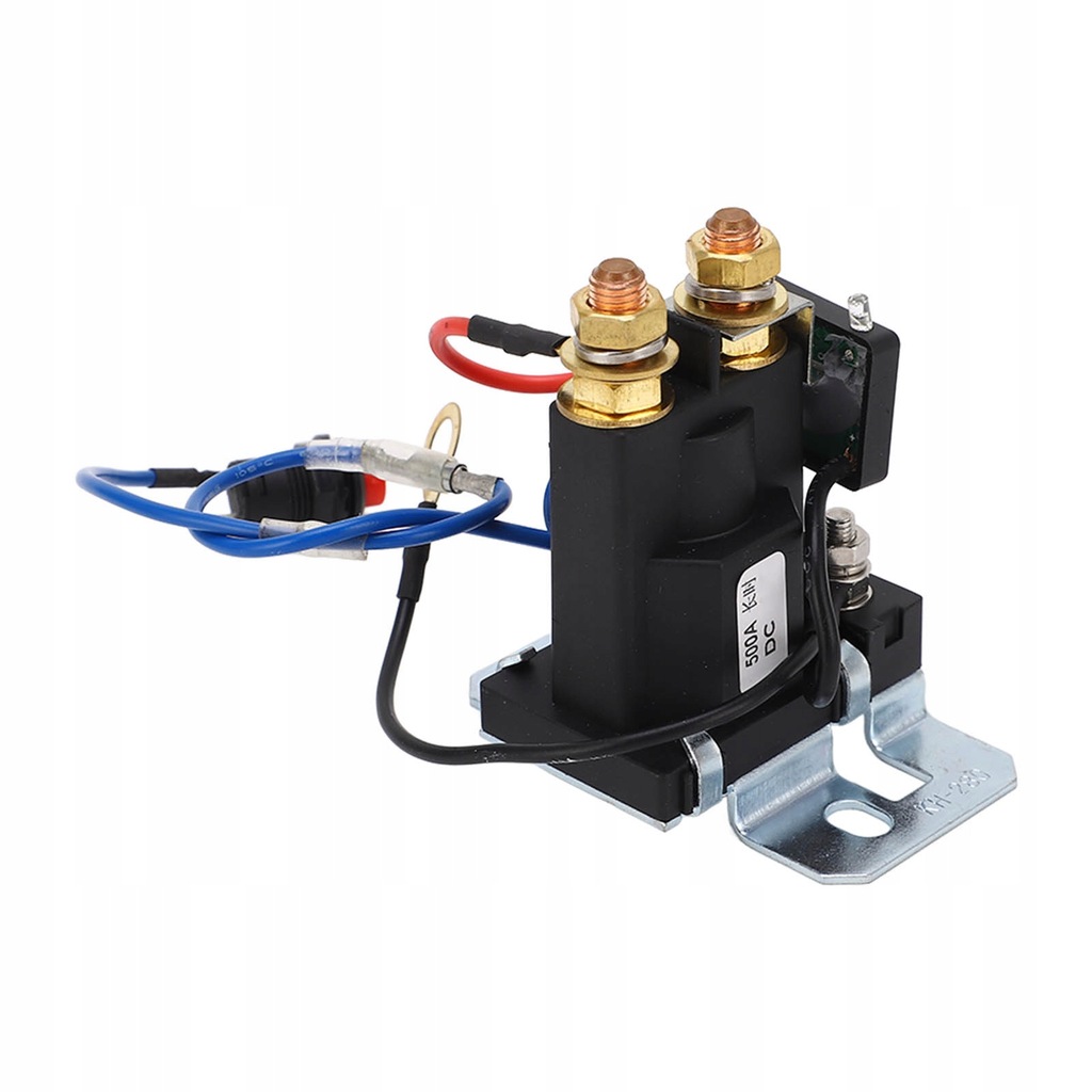 фото №6, Реле с двойной аккумулятор 500a normalnie otwar