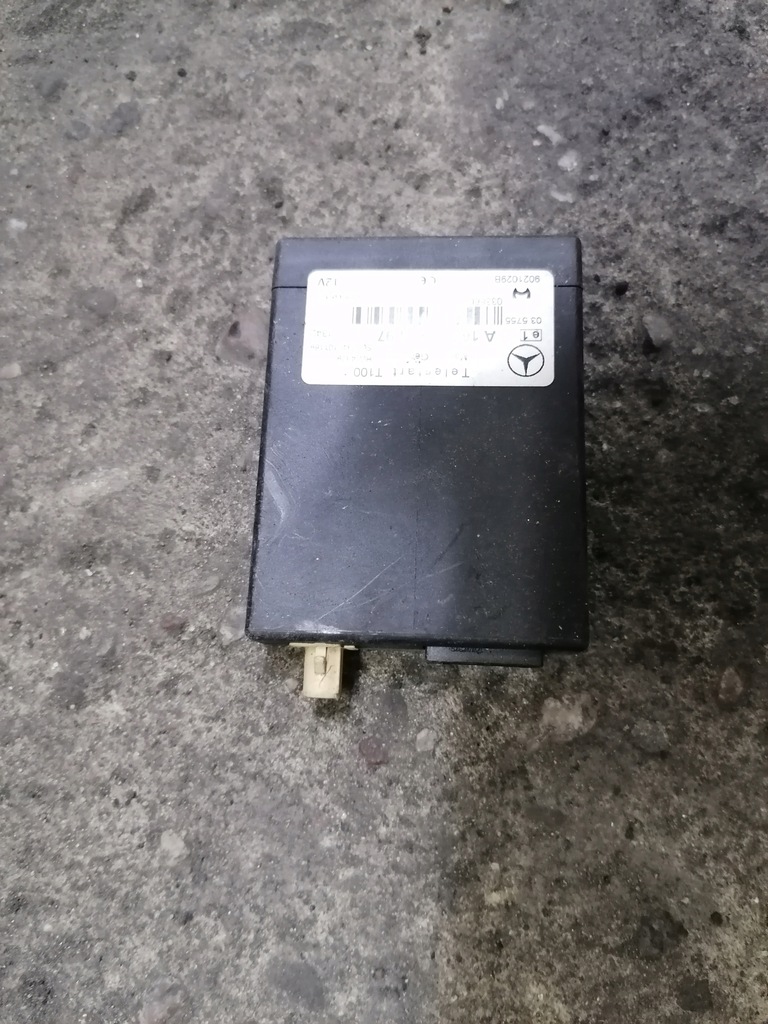 фото №1, Модуль блок керування mercedes telestart a1668201497