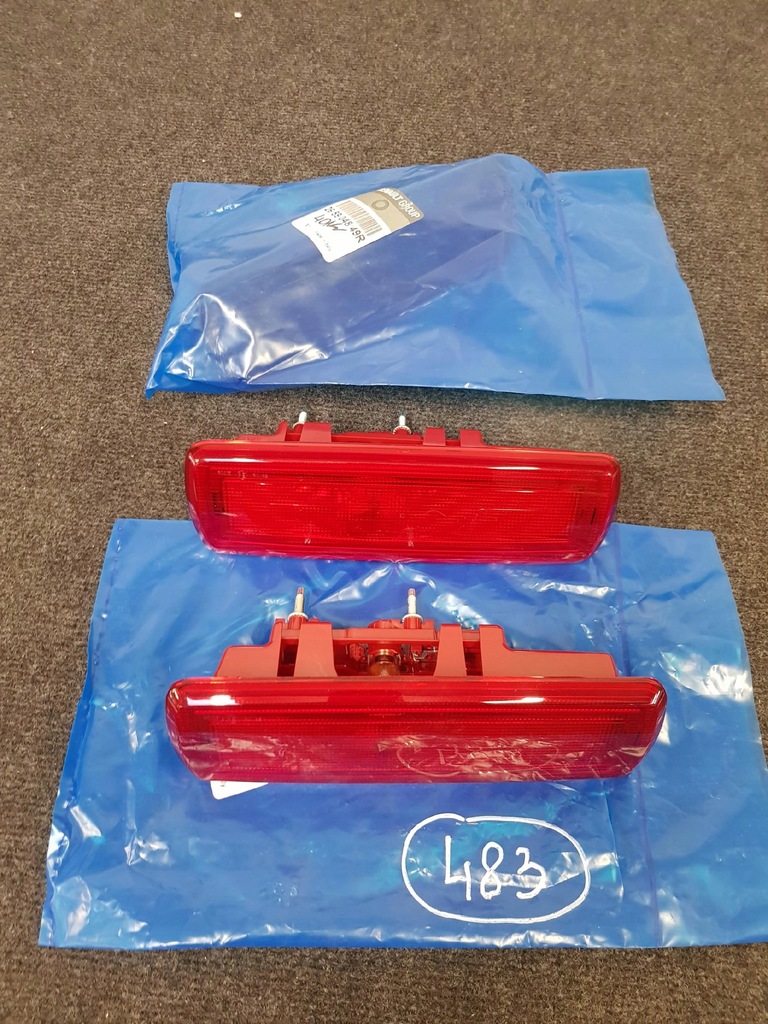 фото №1, Лампа свет стоп trafic iii vivaro b talento