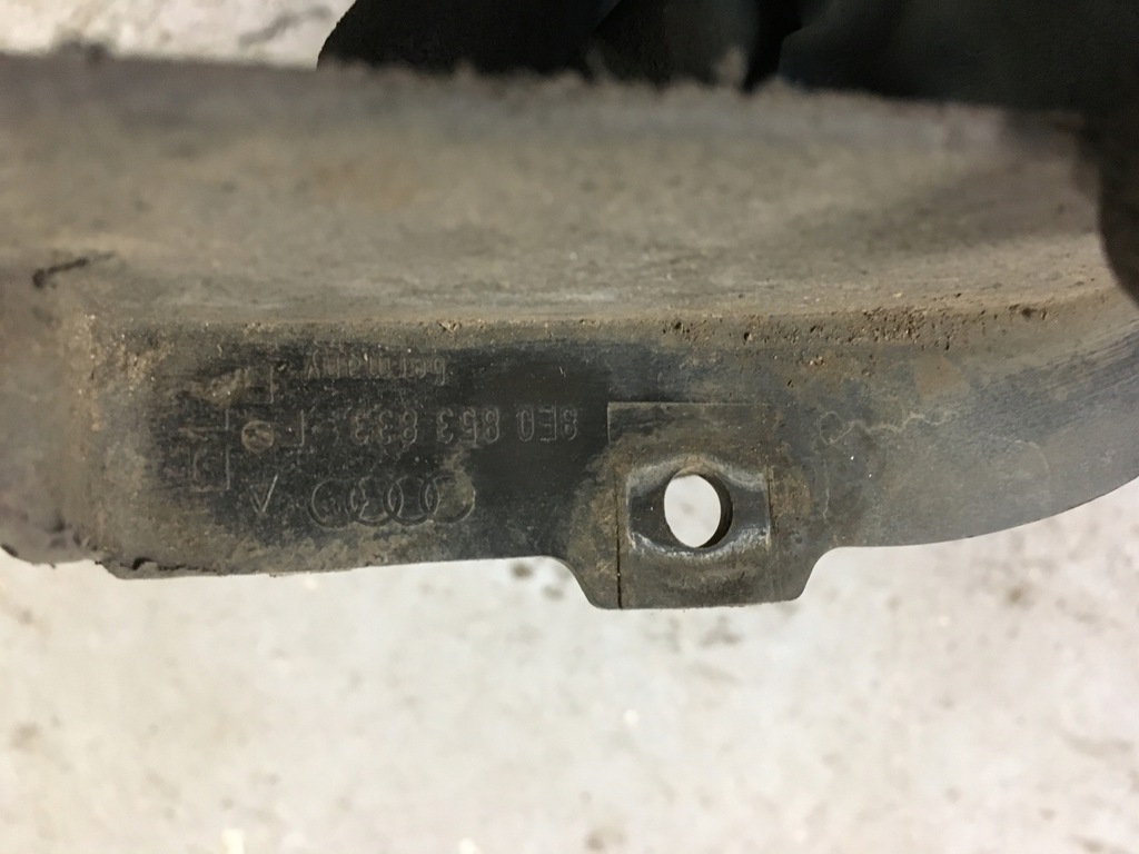 фото №5, Спойлер підкрилок правий лівий задня seat exeo 8e0853834