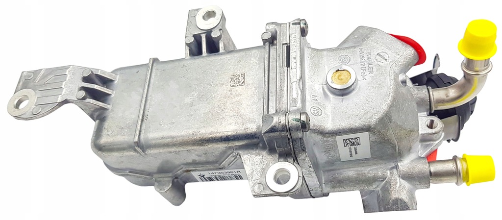 фото №16, Радиатор выхлопных газов egr r master iii 2.3dci