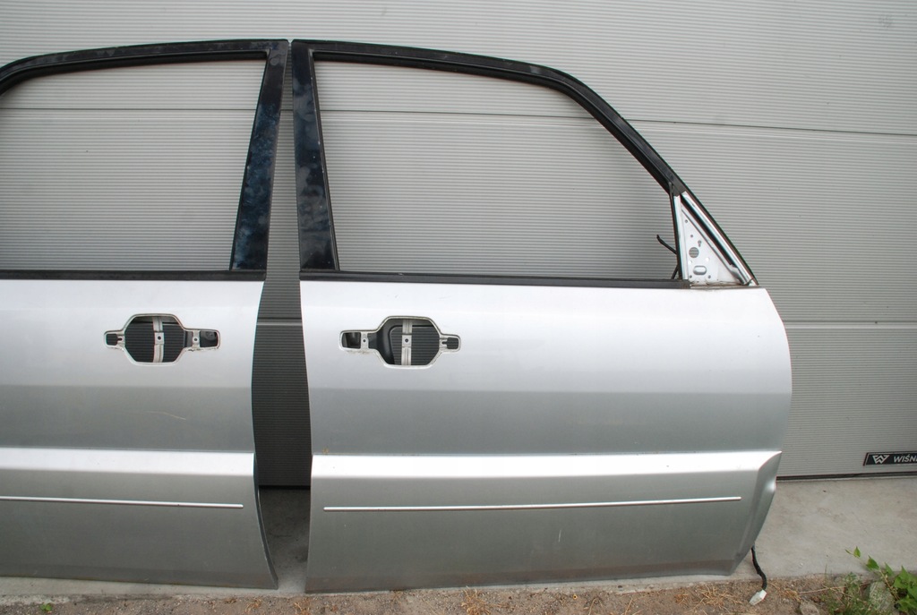 фото №5, Mitsubishi pajero 4 iv двері перед l / p