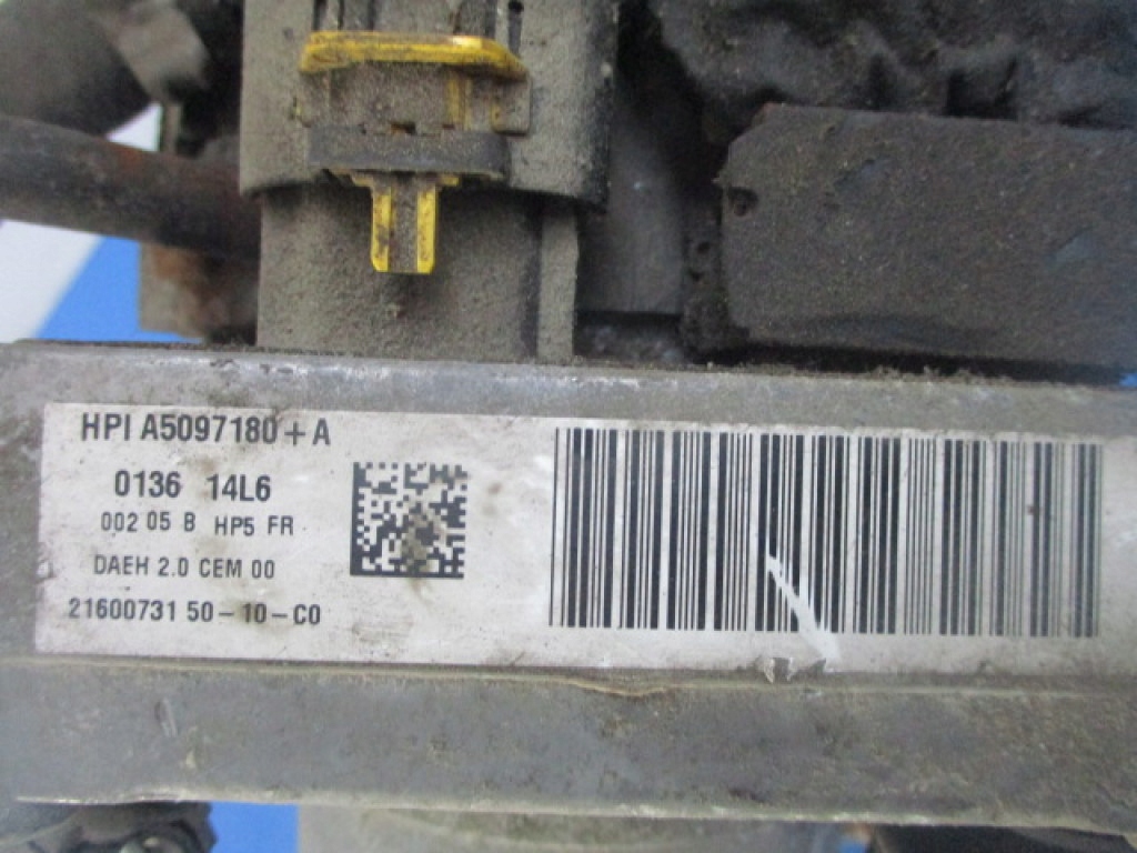 фото №5, Peugeot 407 насос усилителя руля 9660983080 hpi k5097180+a