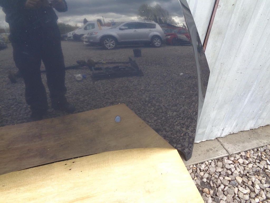 фото №5, Капот крышка двигателя peugeot 307 lift 05- ktga