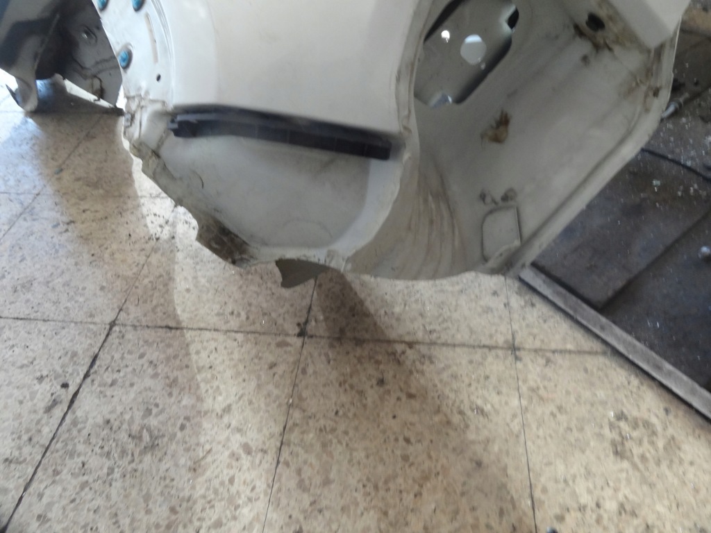 фото №2, Jeep renegade 2014 крила задній лівий оригінал