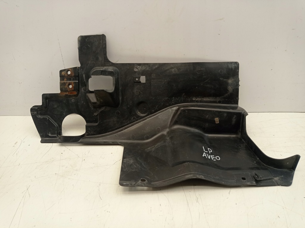 фото №1, Chevrolet aveo t300 защита двигателя левая 95230625