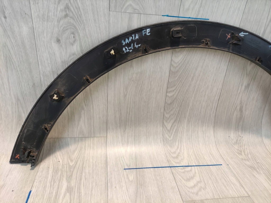 фото №6, Hyundai santa fe iii 3 13- накладка молдинг крыла правый перед 877122w000