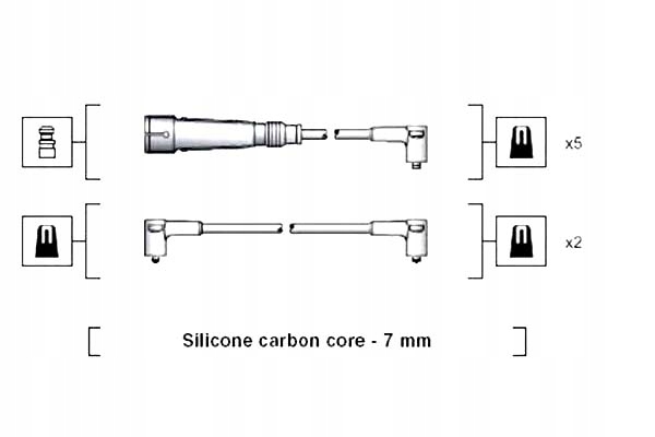 фото №10, Набір трубопровід запалювання magneti marelli 941318111047
