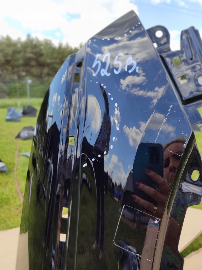 фото №10, Koleos ii крила правий