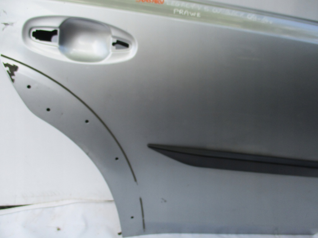 фото №6, Двері правий задня subaru legacy outback 09-14r kombi