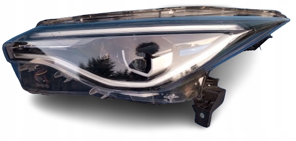 фото №3, Лампа фара левый перед full led renault zoe lift 2018- 260609388r