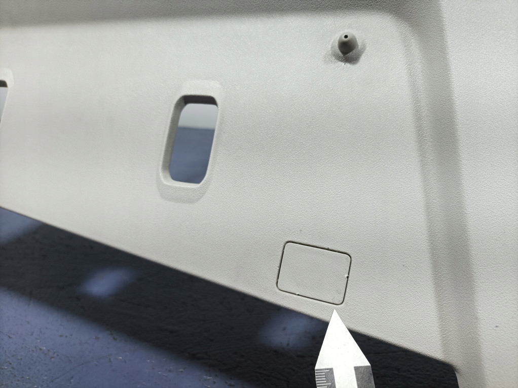 фото №7, Toyota proace city 19- козырёк полка потолочный передняя 9824346577