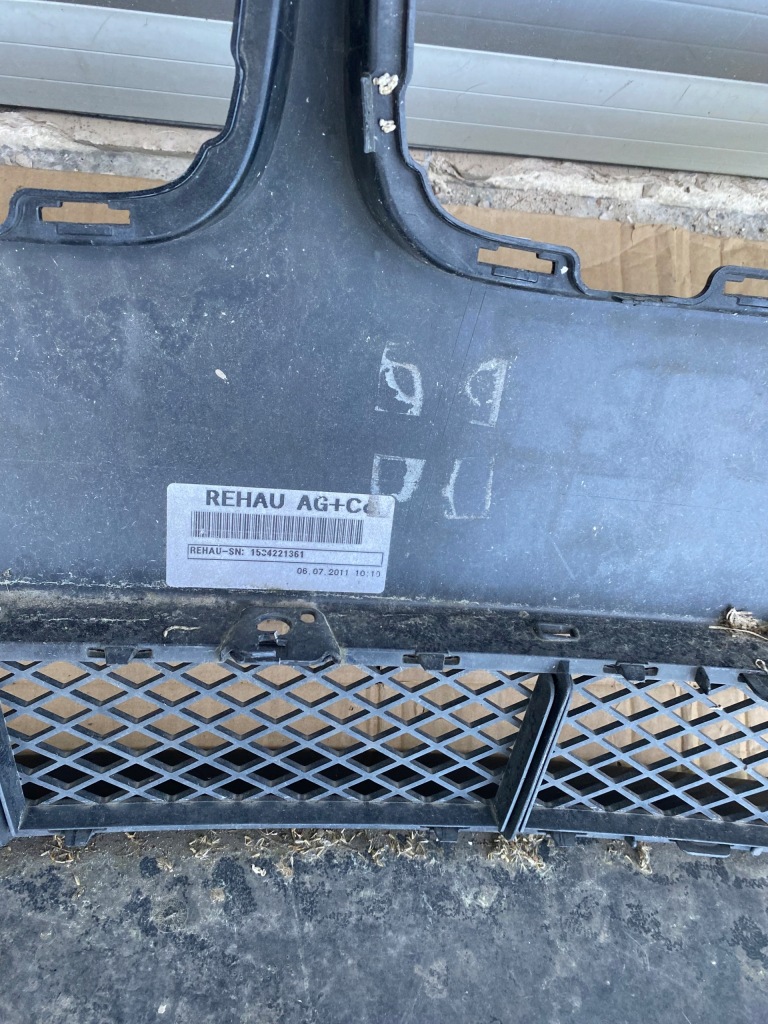 фото №9, Bmw 5 f10 f11 бампер перед передній luxury оригінальний