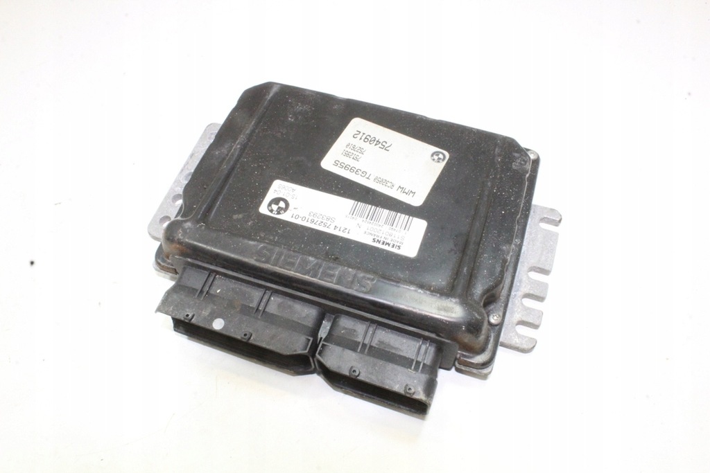 фото №1, Бортовий комп'ютер двигуна mini cooper r50, r53 7527610 1.4l бензиновий 55kw 2003