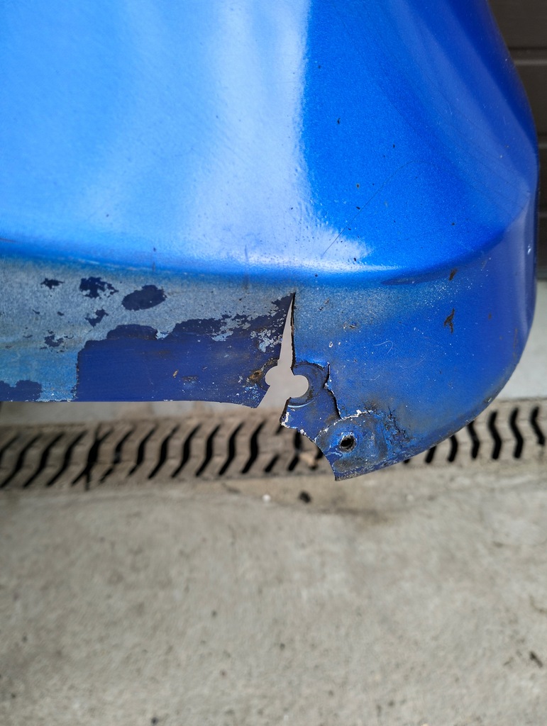 фото №12, Бампер задняя задний nissan note e11 цвет bv4 g lata 2005-2008