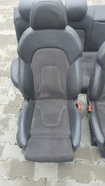 фото №2, Audi a5 8t сиденья середина заднее сиденье s-line sportback