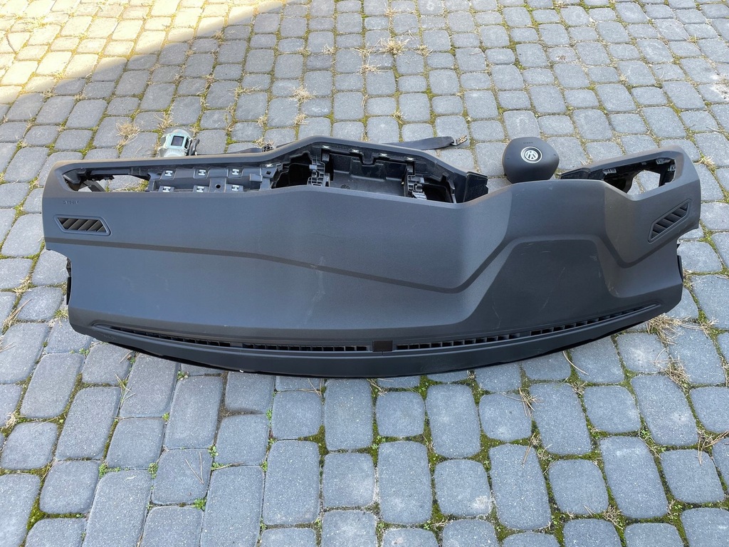 фото №8, Vw volkswagen t-roc приборная панель консоль подушка безопасности ремни