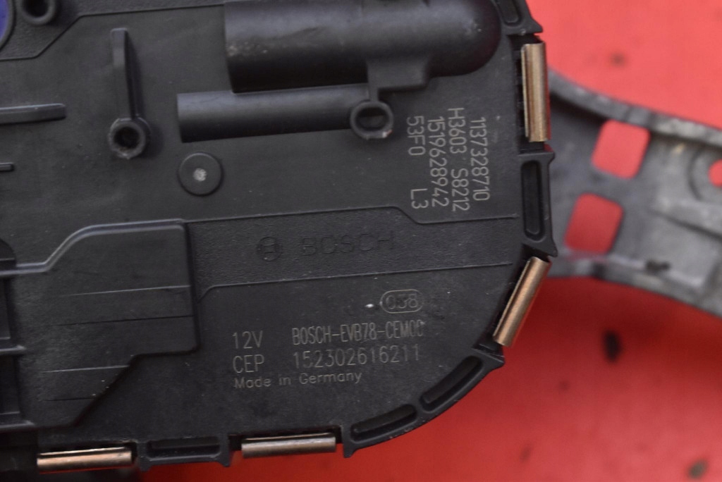 Механізм моторчик двірники лівий перед 9811384780 citroen c4 picasso ii Ціна