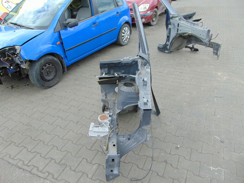 фото №6, Renault koleos i лонжерон четверть левая перед