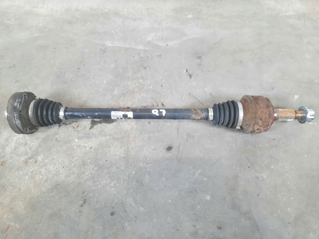 фото №1, Привідний вал 7l8501201 audi q7 vw touareg 3.0 tdi задня задня