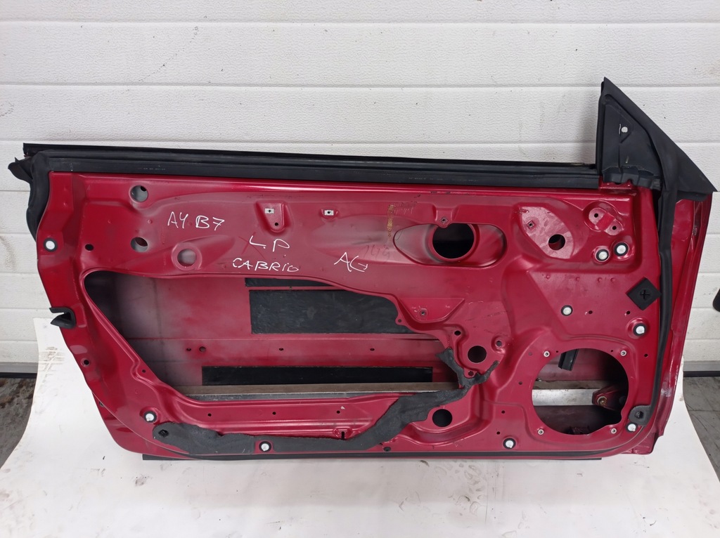 фото №9, Двері ліва audi a4 b7 cabrio
