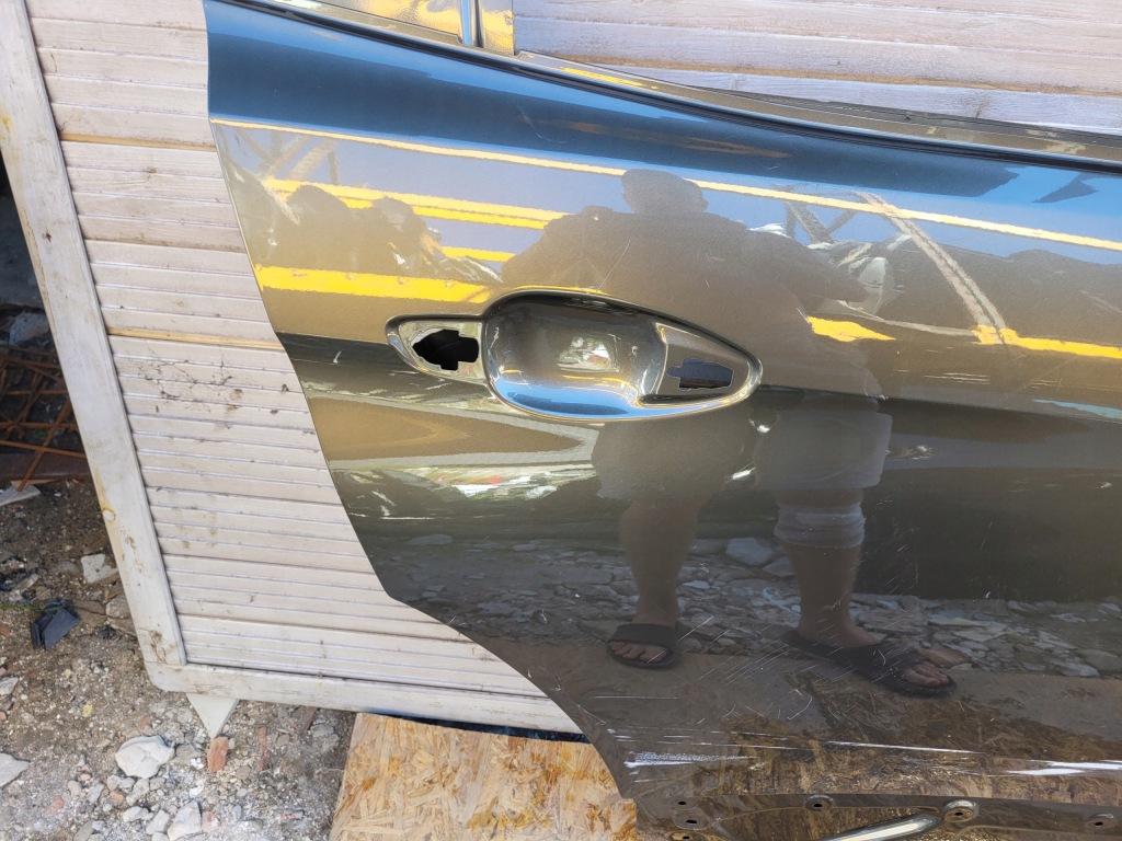 фото №4, Двері задні задня праве peugeot 3008 ii голий