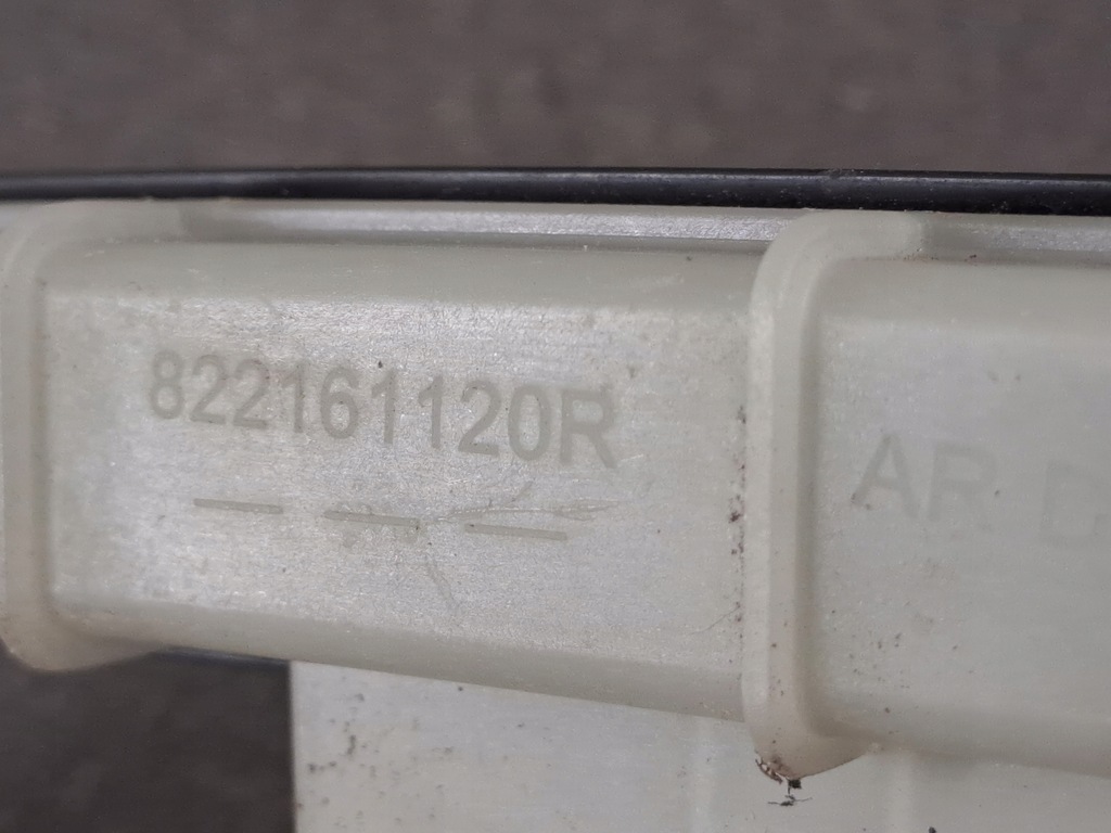 фото №11, Направляющая стекло дверь правый задняя правая задняя dacia logan iii 3 sandero 21r