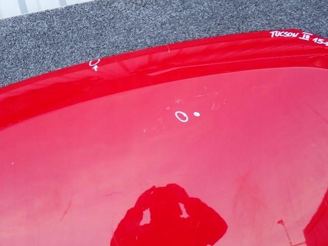 Hyundai tuscon 3 15- капот Оригинал