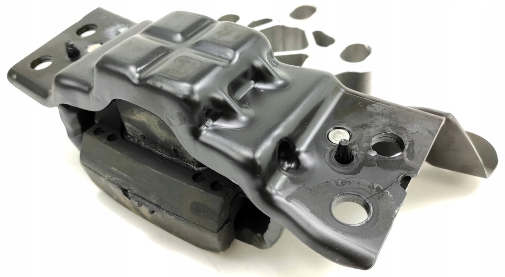 фото №8, Кронштейн подушка коробки передач vw оригінальний номер 5q0199555bj