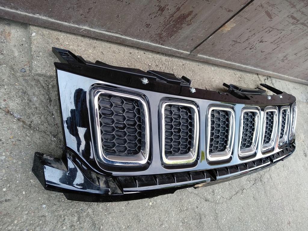 фото №2, Решітка радіатора решітка радіатора jeep compass ii 2017-^