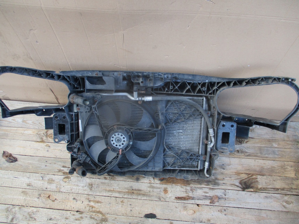 фото №6, Pas передний радиатор комплект vw polo 6q 9n 1.2 1.4 b