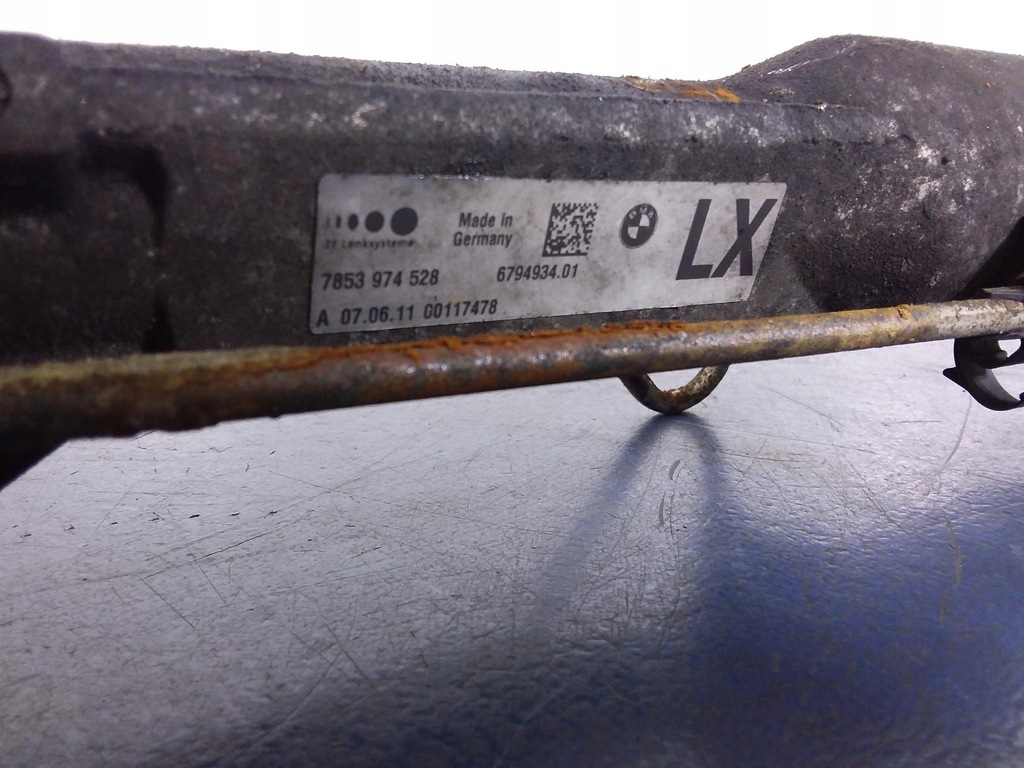 фото №5, Bmw 3 e90 e91 трансмісія рейка рульова 6794934