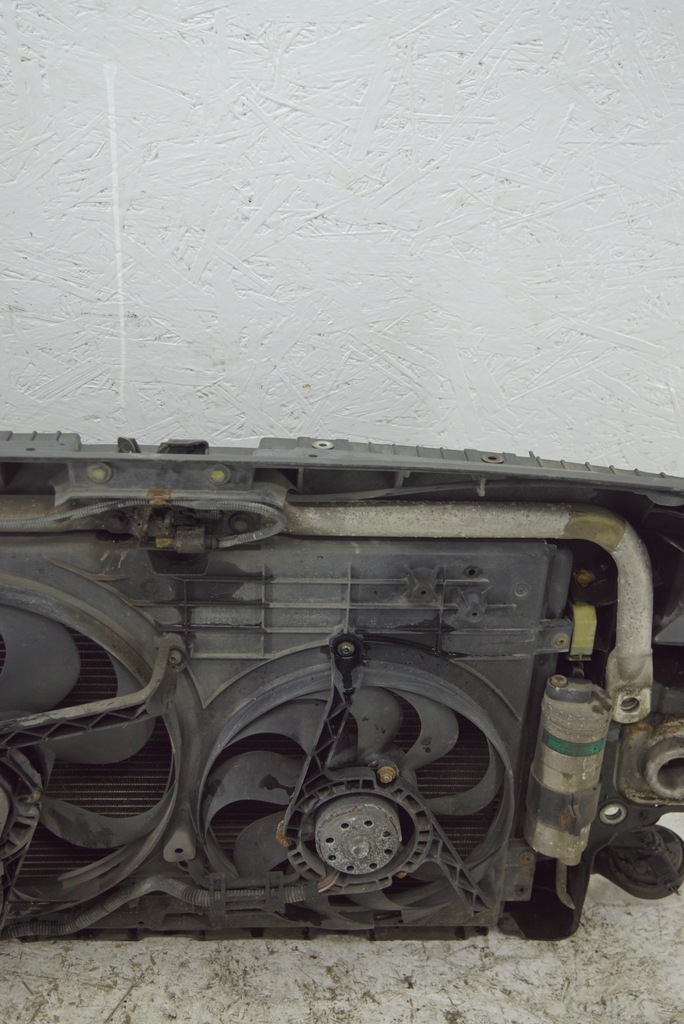 фото №15, Pas передний радиатор audi tt 8n 1.8t bam