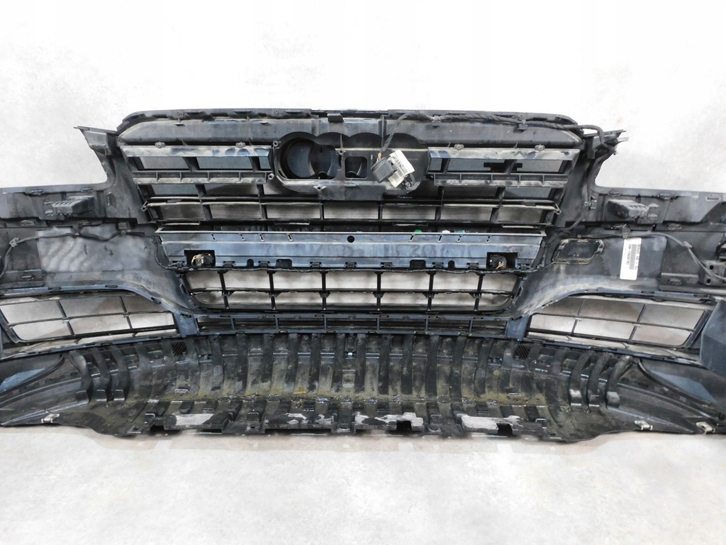 фото №13, Audi a8 d4 4h lift бампер перед передній kompletny pdc