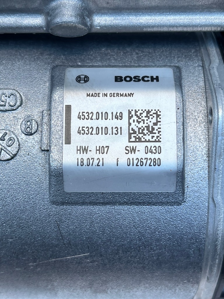 фото №5, Трансмиссия рулевая рейка porsche panamera 971