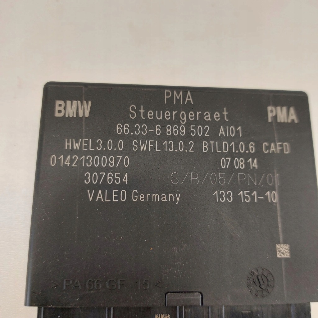 фото №2, 2015 mini one - cooper f56 f55 модуль pdc 6869502