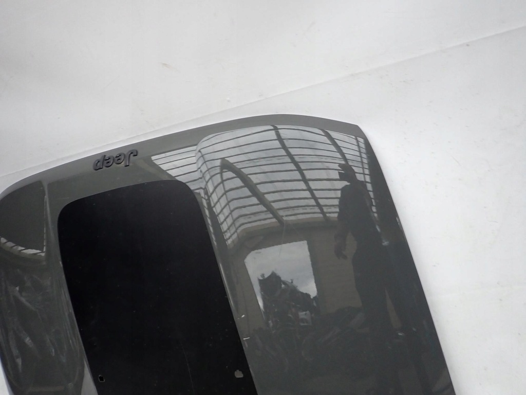 фото №2, Jeep renegade 14- капот крышка двигателя