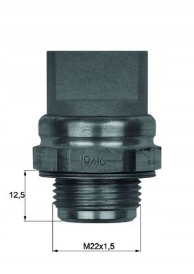 фото №1, Вимикач вентилятора радіатора vw