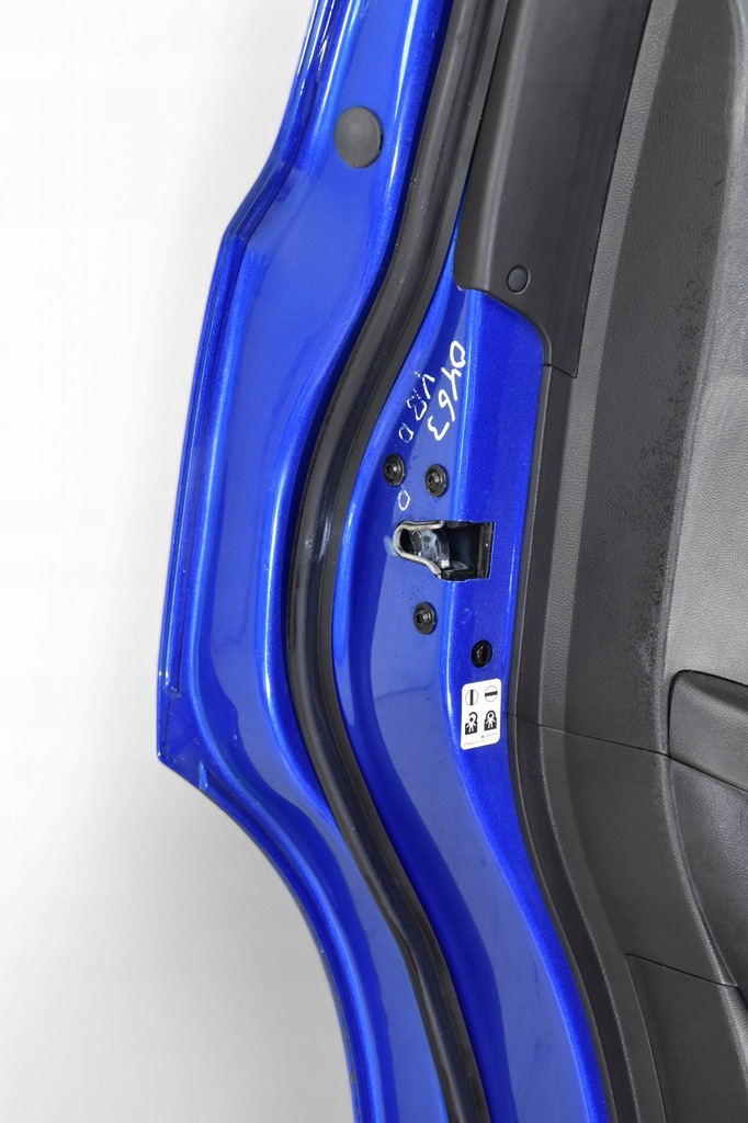 фото №15, Двері лівий задня chevrolet trax 2014r. gqm 2013-2017