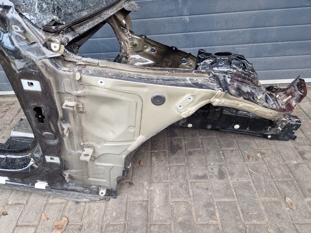 фото №6, Bmw 3’ g21 19r блок двигателя a четверть правый перед