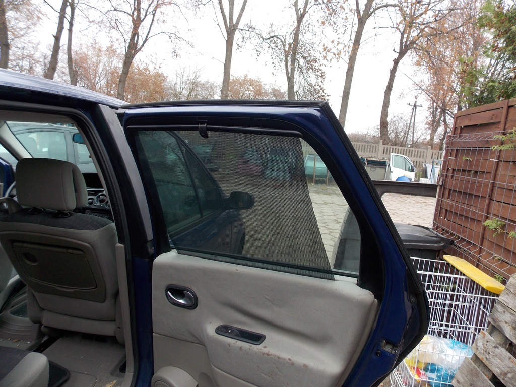 фото №8, Двері задні ліва праве renault scenic 03-09 kod lak. ov460 kpl.