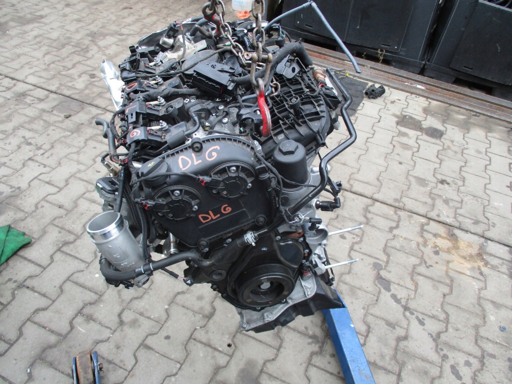 Купить Двигатель audi 2,0 tfsi 5 tyskm dlg