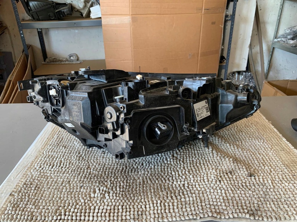 фото №6, Bmw 4 g80 g22 g23 g26 full led лампа ліва оригінальна