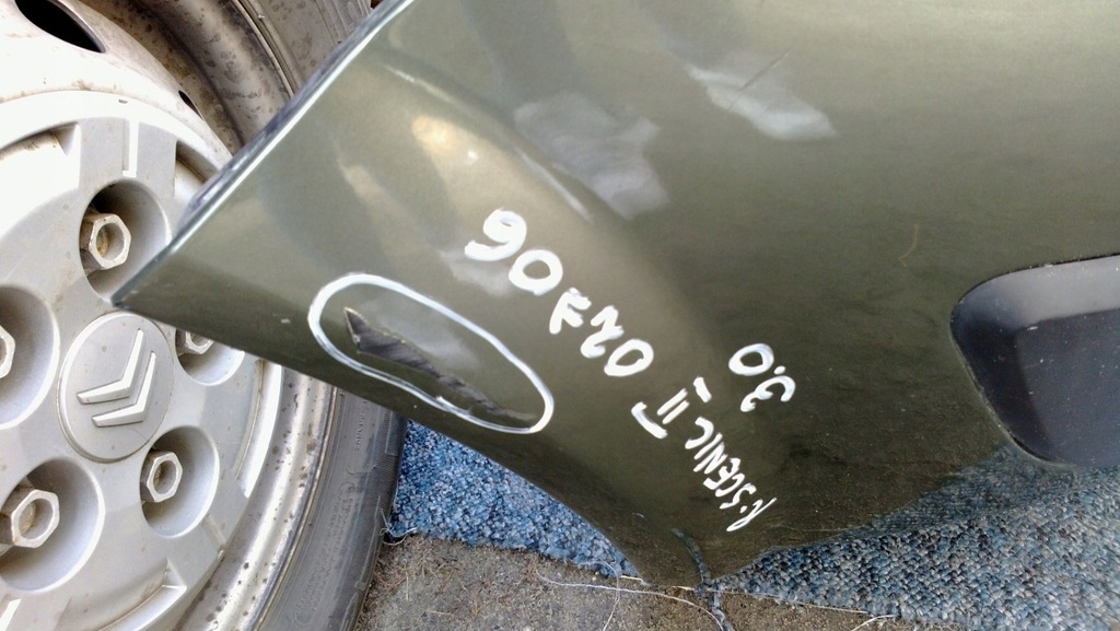 фото №2, Бампер передний перед renault scenic ii 2002-2006