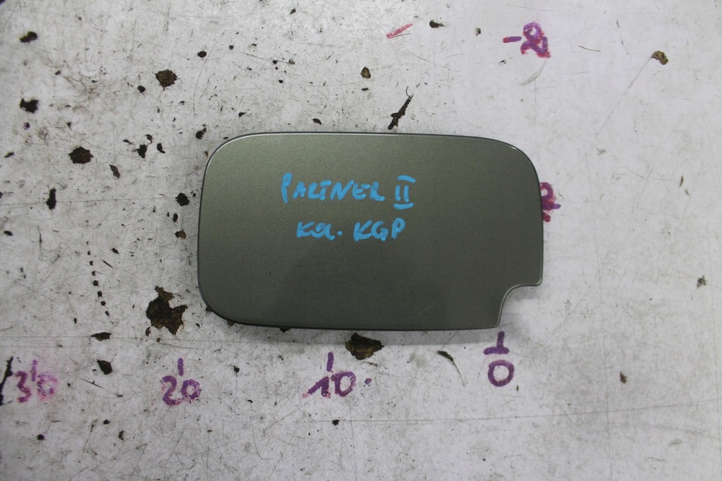 фото №1, Крышка заливной топлива berlingo ii partner ii kol. kgp 08-12