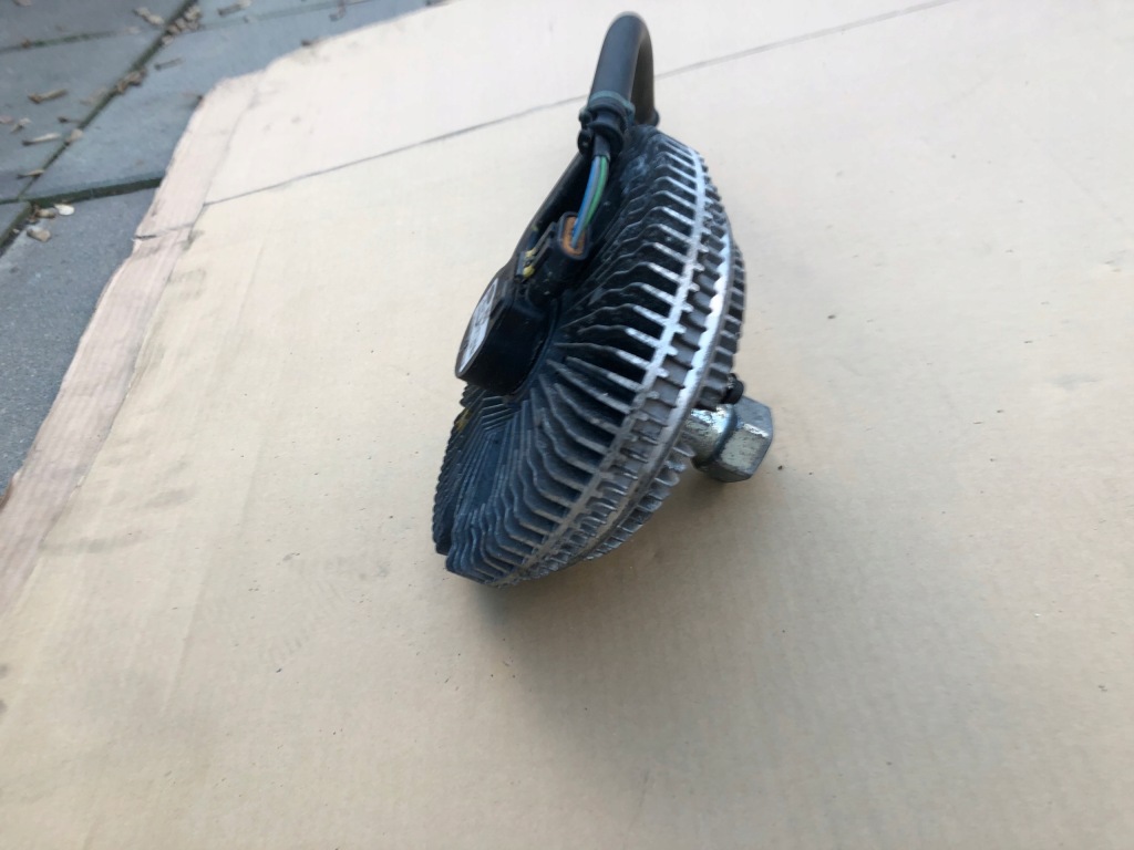 фото №4, Jaguar range rover land discovery вязкостная муфта вискомуфта