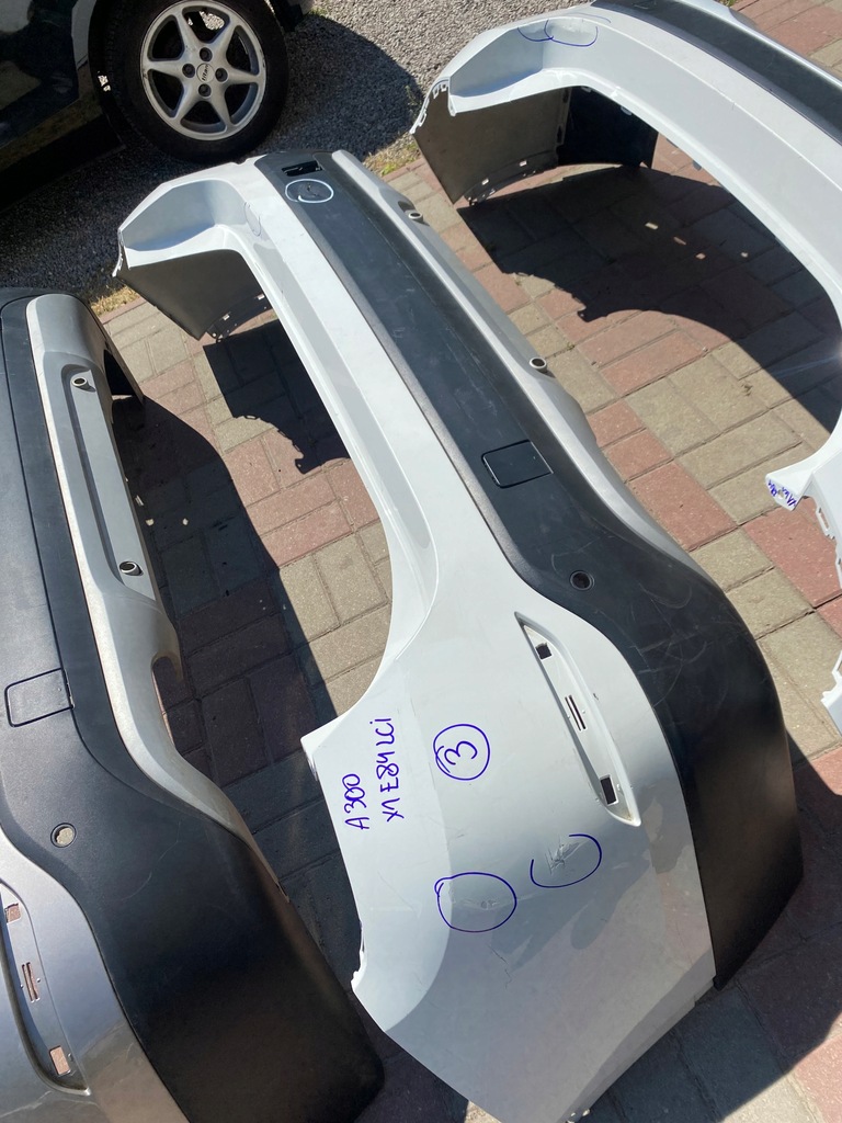 фото №6, Bmw x1 e84 бампер задний задняя обычный / pdc lift lci / накладки