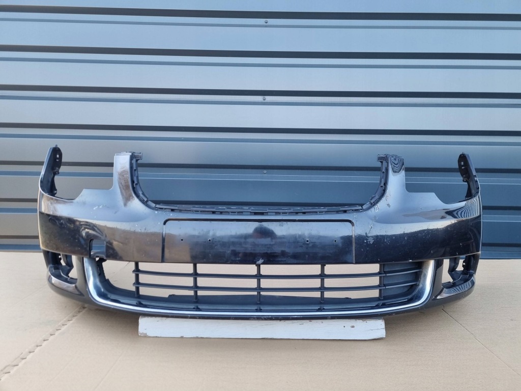 фото №1, Skoda superb ii 2008- бампер перед оригинал b062