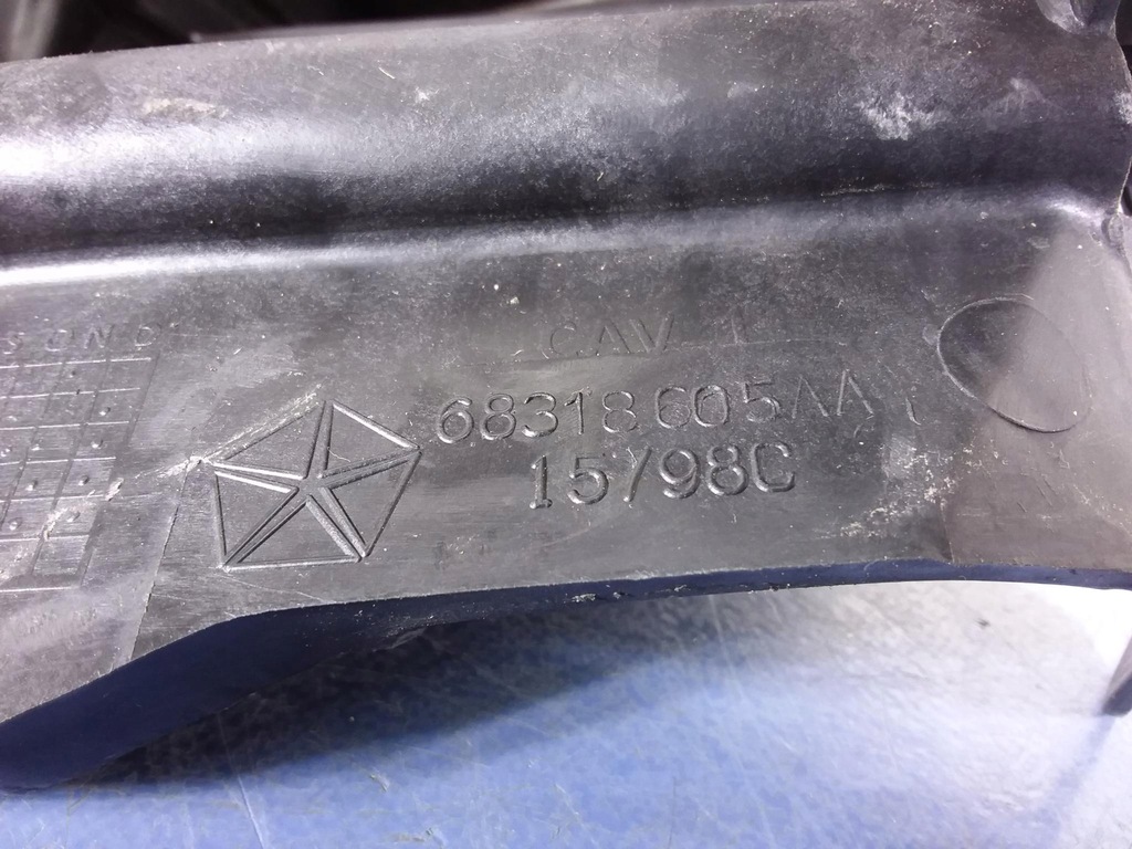 фото №4, Jeep grand cherokee wk2 корпус основа комп'ютер